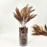 Capim Outonado Marrom Planta Artificial 38cm Decorativo - 1