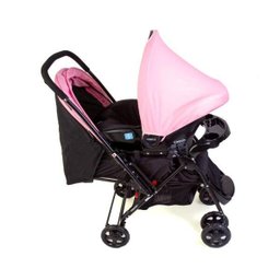 Travel System Reverse Cosco - Rosa Rajado - 7