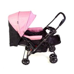 Travel System Reverse Cosco - Rosa Rajado - 5