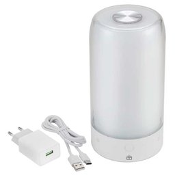 Luminária de Mesa Smart Positivo Casa Inteligente Wi-Fi Luz Fria e Quente RGB 5W - 1