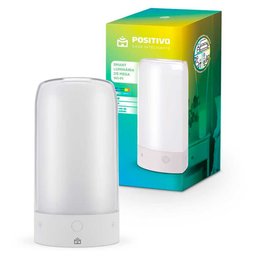 Luminária de Mesa Smart Positivo Casa Inteligente Wi-Fi Luz Fria e Quente RGB 5W - 7