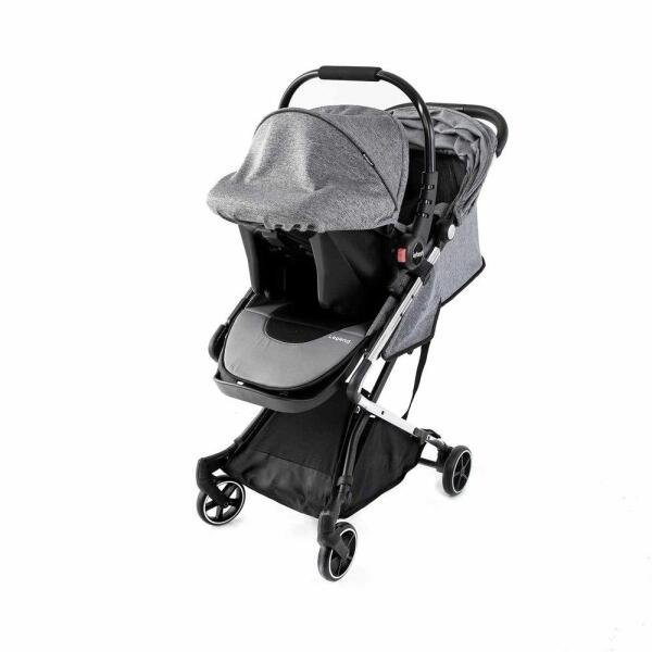 Travel System Legend Duo Infanti - Grey Bold - 7