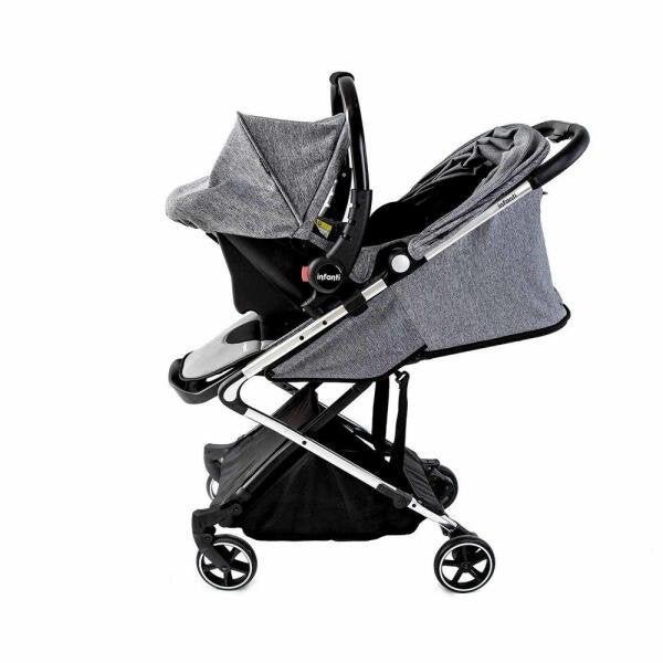 Travel System Legend Duo Infanti - Grey Bold - 6