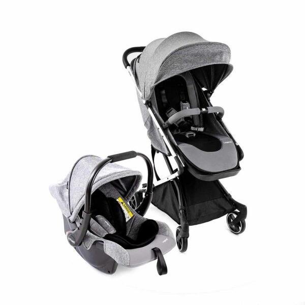 Travel System Legend Duo Infanti - Grey Bold