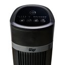 Ver imagem 6 de Ventilador de Torre Silencioso com Controle Remoto 127V Air Silence Wap