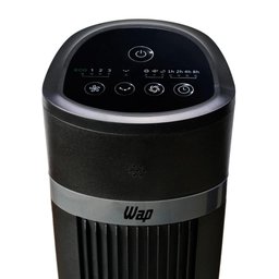 Ventilador de Torre Silencioso com Controle Remoto 127V Air Silence Wap - 6