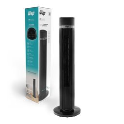 Ventilador de Torre Silencioso com Controle Remoto 127V Air Silence Wap - 7