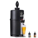 Ver imagem 1 de Chopeira Cervejeira Portátil Chopp Cerveja Torre Gelo:Hops Preta