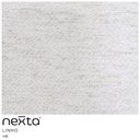 Ver imagem 3 de Kit 2 Poltronas Betina Base Preto Viscolinho Off White - Nexta Casa