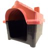 Casinha Pet para Cachorro Gato Conforto e Segurança Casa N4 - Vermelho - 1