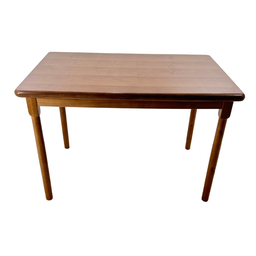 Conjunto de Mesa Jantar Madeira 120x80 Laminada com 4 Cadeiras Marrom - 2