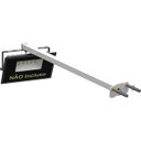 Ver imagem 7 de Suporte Refletor Base Reta Braço 50 Cm Branco