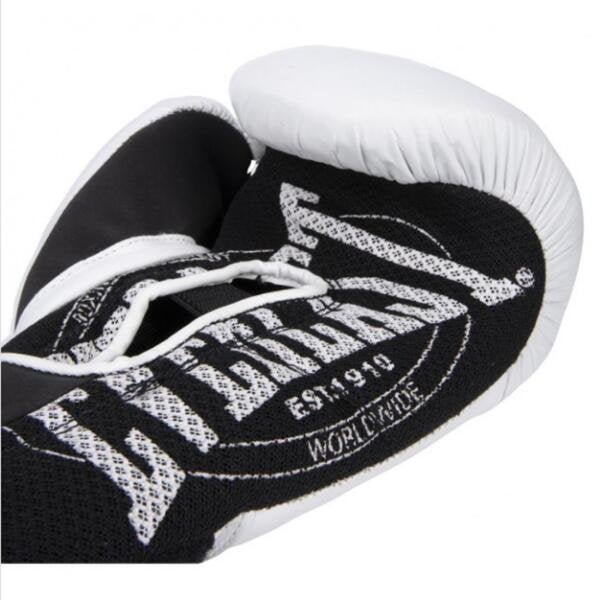 Luva de Treino Boxe e Muay Thai 12oz Classica 1910 Everlast - Branco - 4