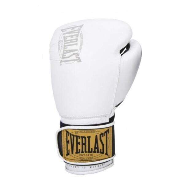 Luva de Treino Boxe e Muay Thai 12oz Classica 1910 Everlast - Branco - 3