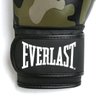 Luva de Treino Boxe e Muay Thai 14oz Spark Camuflada Everlast - Verde/Preto - 3