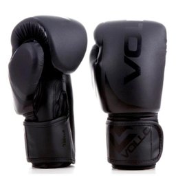 Luva de Boxe e Muay Thai Training 12oz Vollo - Black - 3