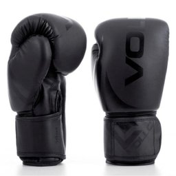 Luva de Boxe e Muay Thai Training 14oz Vollo - Black - 3