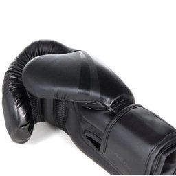 Luva de Boxe e Muay Thai Training 14oz Vollo - Black - 1