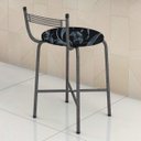 Ver imagem 1 de Banqueta Baixa Bali Fabone Móveis