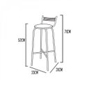 Ver imagem 2 de Banqueta Baixa Bali Fabone Móveis