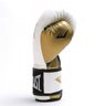 Luva Boxe Muay Thai Everlast 12OZ PowerLock - Branco/Dourado - 1