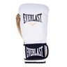 Luva Boxe Muay Thai Everlast 12OZ PowerLock - Branco/Dourado - 3