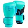 Luva Boxe Muay Thai Everlast 12OZ PowerLock - Preto/Dourado - 1