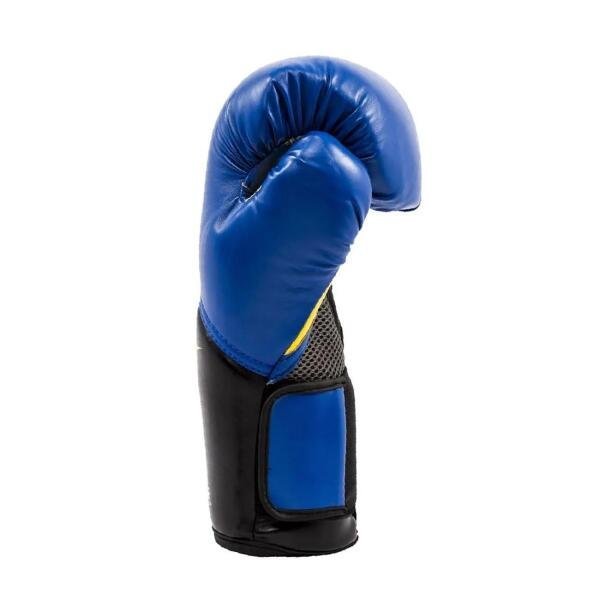 Luva de Boxe e Muay Thai Pro Style Elite V2 14OZ Everlast - Azul com Preto - 2