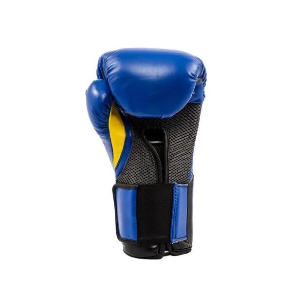 Luva de Boxe e Muay Thai Pro Style Elite V2 14OZ Everlast - Azul com Preto - 3