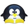 Touca de Natação Silicone Infantil Animals Jr Hydro Star - Preto - 1