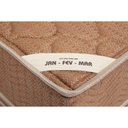 Ver imagem 2 de Colchão Especial Molas Bonnel Hotelaria Nanolastic Orthotel Spring Ortopillow (100x200x24) -