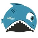 Ver imagem 2 de Touca de Natação Infantil Shark Cap 528882 Speedo - Azul