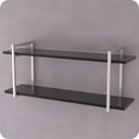 Ver imagem 3 de Prateleira Estilo Industrial Banheiro Parede GND BP 60cm