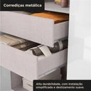 Ver imagem 7 de Guarda Roupa Antares 2 Portas Deslizantes Branco/Neve