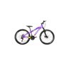 Bicicleta Viking Aro 26 Câmbio Importado 21v Vmaxx Lílas Amarelo - 1