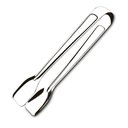 Ver imagem 5 de Kit 12 Pegadores Pinça Azeitonas Servir Carne Gelo Aço Inox 18cm Multiuso Brinox