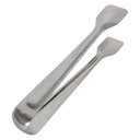 Ver imagem 2 de Kit 12 Pegadores Pinça Azeitonas Servir Carne Gelo Aço Inox 18cm Multiuso Brinox