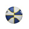 Bola de Basquete NBA Team Retrô Mini Golden State Warriors #3 Wilson - Azul - 3