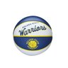 Bola de Basquete NBA Team Retrô Mini Golden State Warriors #3 Wilson - Azul - 6
