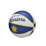 Bola de Basquete NBA Team Retrô Mini Golden State Warriors #3 Wilson - Azul - 2