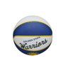 Bola de Basquete NBA Team Retrô Mini Golden State Warriors #3 Wilson - Azul - 4
