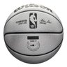 Bola de Basquete NBA Platinum Edition Size 7 Wilson - Prata - 5