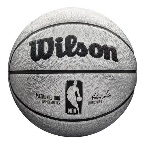 Bola de Basquete Oficial NBA DRV Pink Tamanho 7 Wilson - Bola de