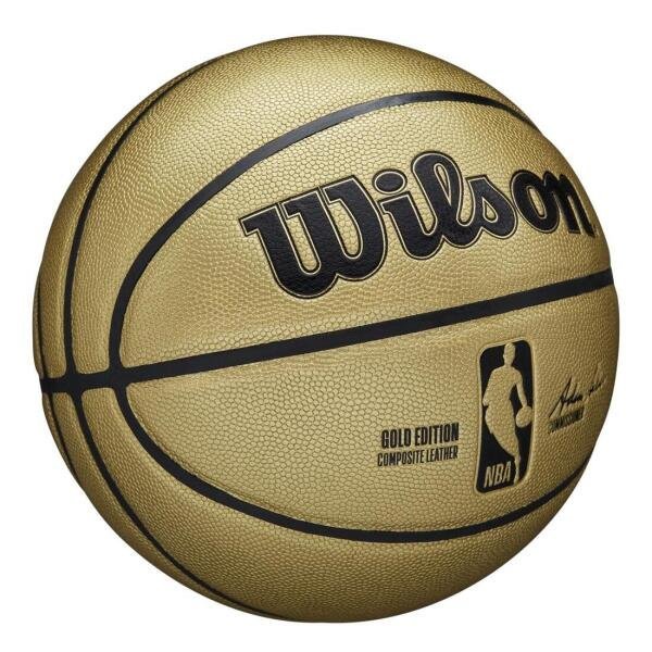 Bola de Basquete Wilson NBA Edição Dourada, Movento