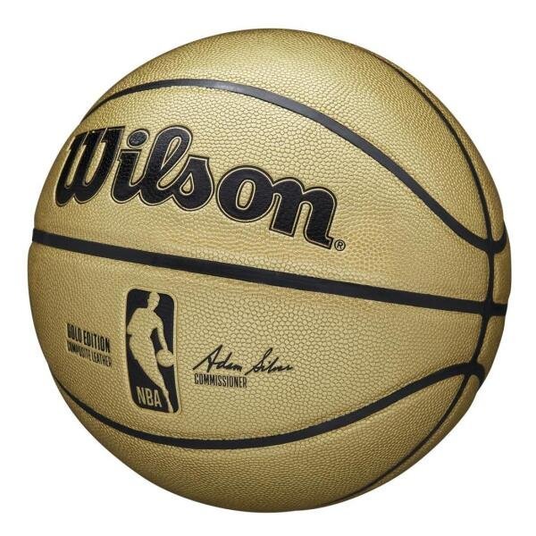 Bola de Basquete Wilson NBA Edição Dourada, Movento