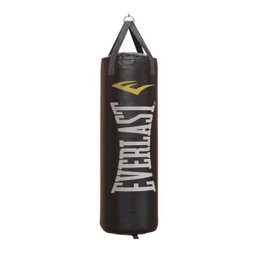Saco Boxe Pancada Everlast 40lb. Vazio 75x46 Cm 18kg - Preto - 2