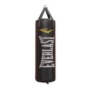 Ver imagem 2 de Saco Boxe Pancada Everlast 40lb. Vazio 75x46 Cm 18kg - Preto