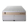 Cama Box Baú King Alford com Colchão Molas Ensacadas 193x203x73 Bege - 5