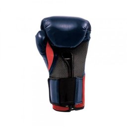 Luva de Boxe e Muay Thai Pro Style Elite V2 16OZ Everlast - Azul Com Vermelho - 2