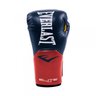Luva de Boxe e Muay Thai Pro Style Elite V2 16OZ Everlast - Azul Com Vermelho - 1